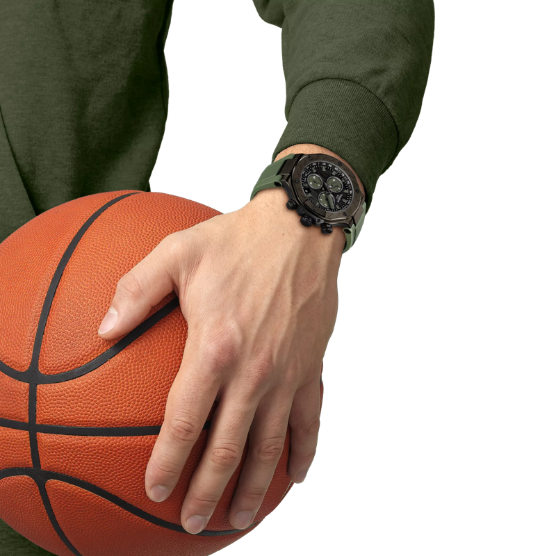 Simulazione dellorologio {0} su un polso