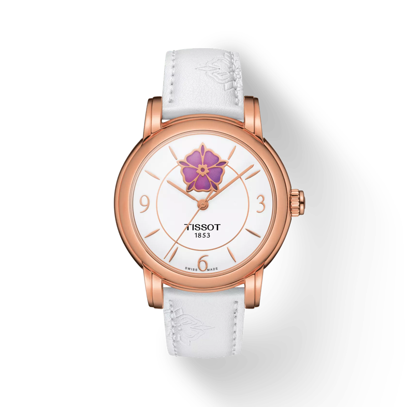 Tissot Lady Heart Flower Powermatic 80