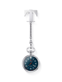 Front view of the watch Tissot Infirmières with shadow