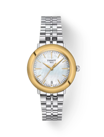 Tissot Glendora 18K Gold bezel