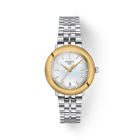 Tissot Glendora 18K Gold bezel