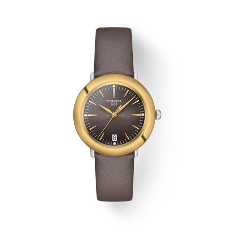 Tissot Glendora 18K Gold bezel