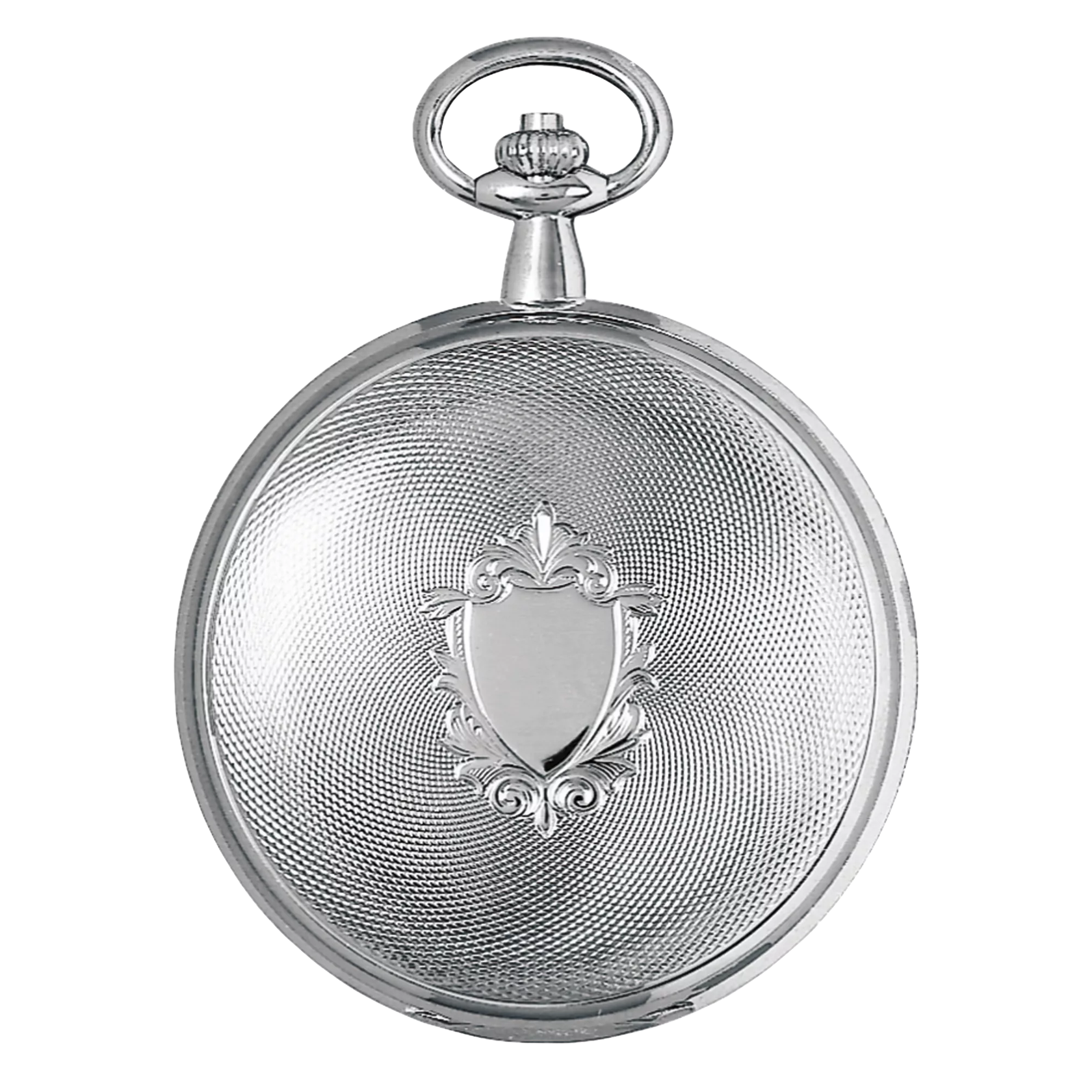 Vue de face de la montre Tissot Savonnette avec ouvert