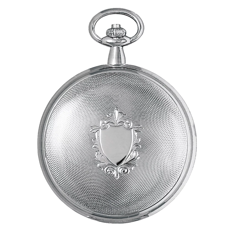 Vue de face de la montre Tissot Savonnette avec ouvert