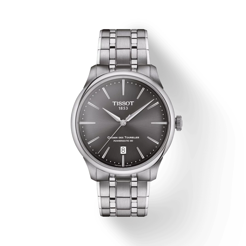 TISSOT シュマン・デ・トゥレル パワーマティック80 39 mm TISSOT シュマン・デ・トゥレル パワーマティック80 39 mm