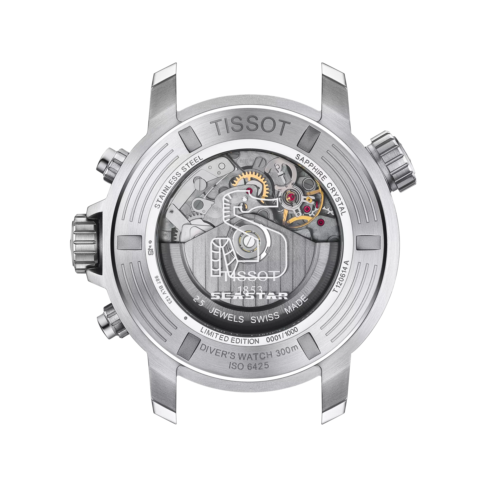 Tissot Seastar 1000 Professional Limited Edition