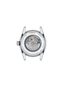 Back view of the watch case Tissot T-My Lady Gold 29mm