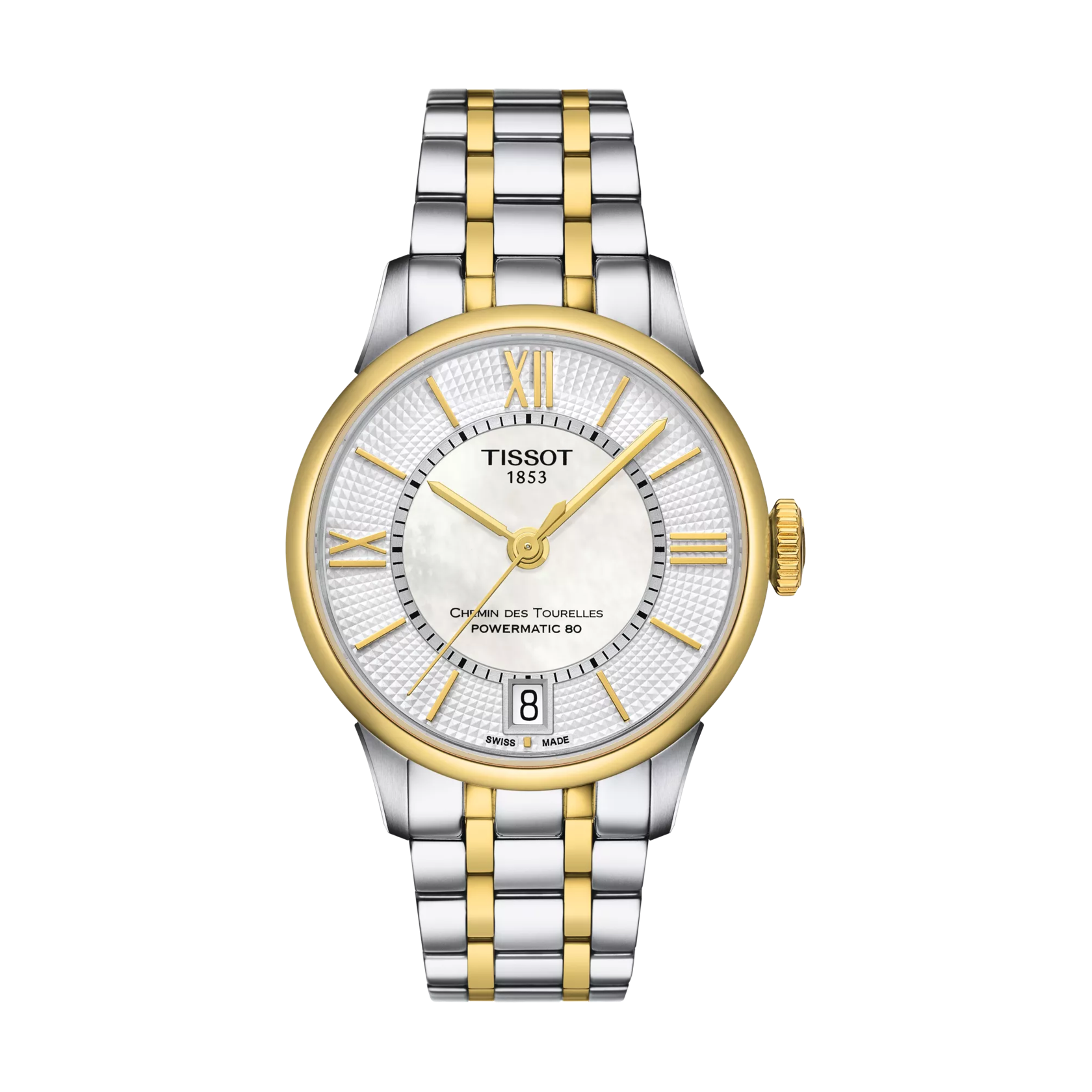 Tissot Chemin des Tourelles Powermatic 80 Lady