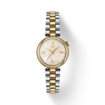 Vista frontal del reloj Tissot Desir con sombra