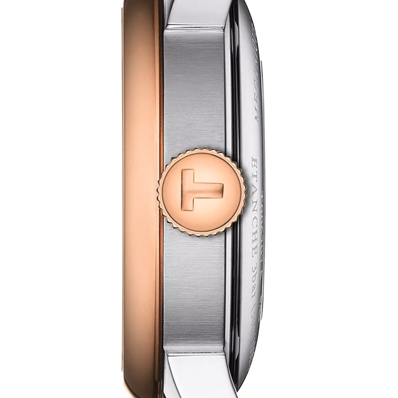 Profile view of the watch case Tissot Le Locle Automatic Lady (29.00)