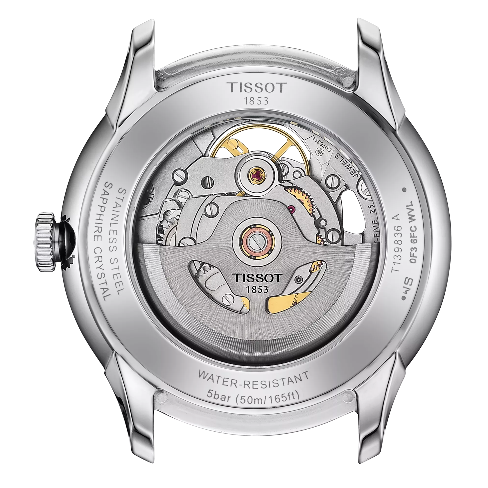 Tissot Chemin Des Tourelles Skeleton