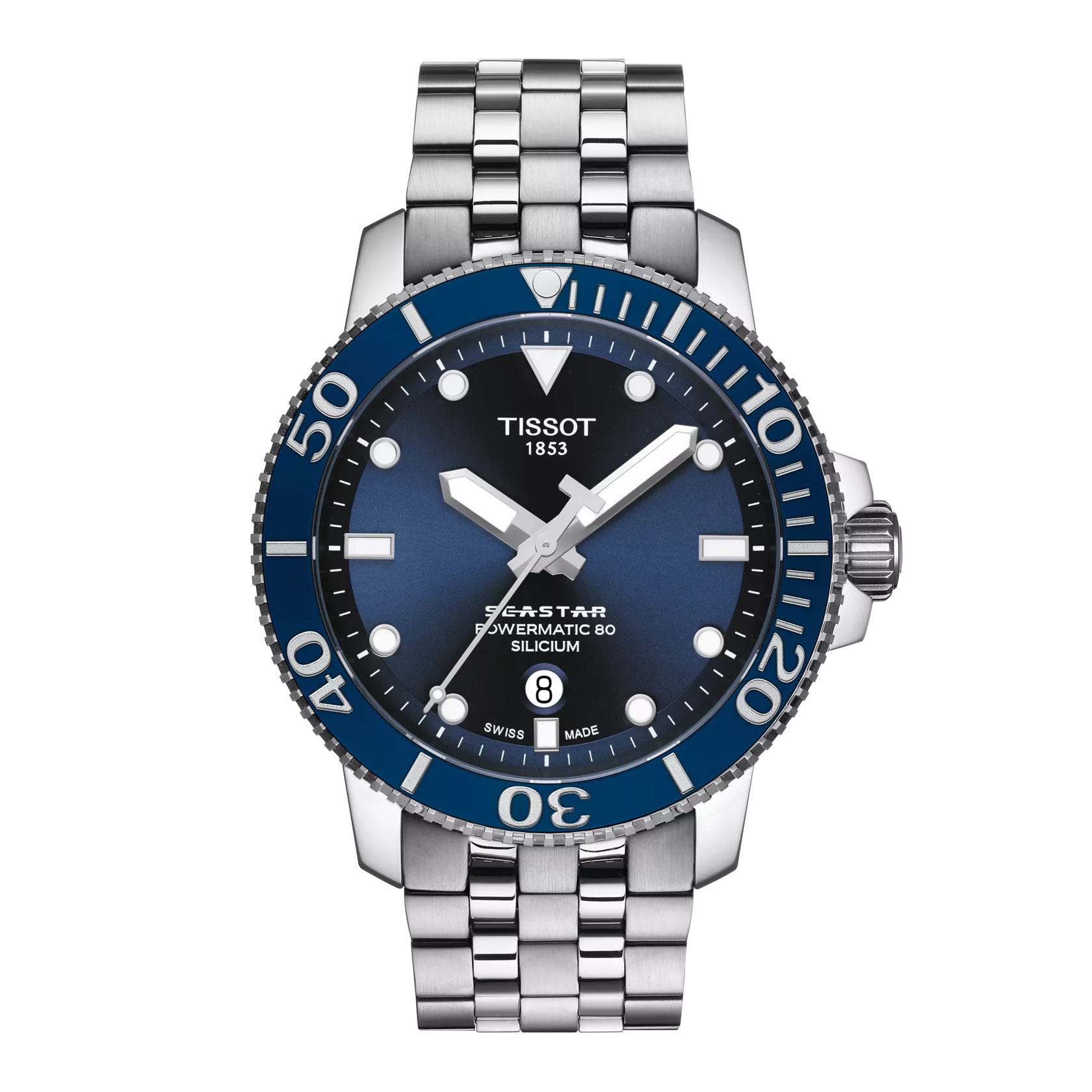 Tissot Seastar 1000 Powermatic 80 Silicium