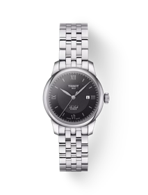 Front view of the watch Tissot Le Locle Automatic Lady (29.00) with shadow