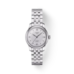 Front view of the watch Tissot Le Locle Automatic Lady (29.00) with shadow