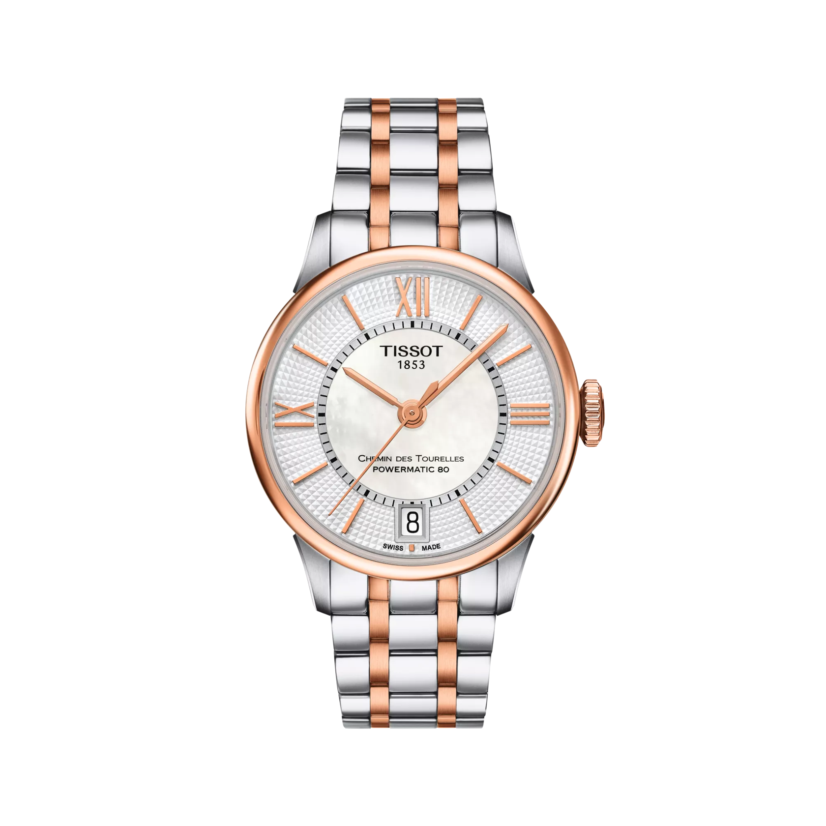 Tissot Chemin des Tourelles Powermatic 80 Lady