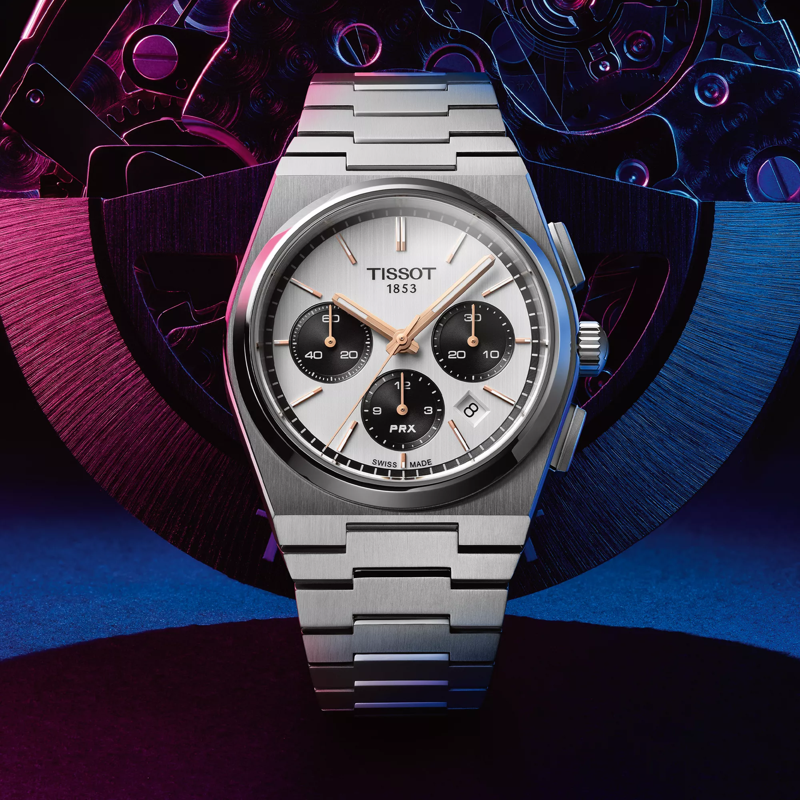 Tissot PRX オートマティック クロノグラフ