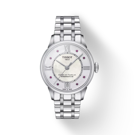 Tissot Chemin des Tourelles Powermatic 80 Lady