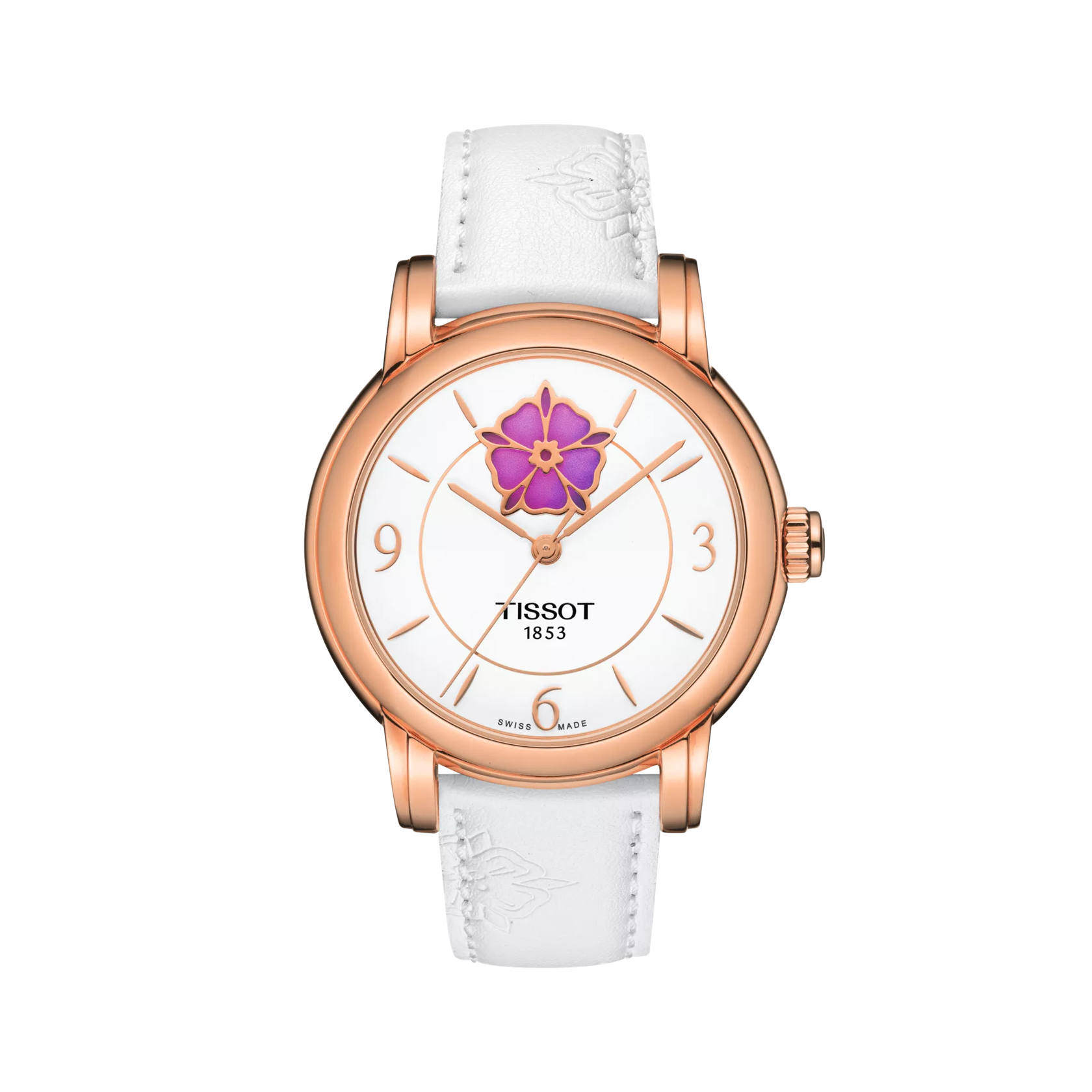 Tissot Lady Heart Flower Powermatic 80