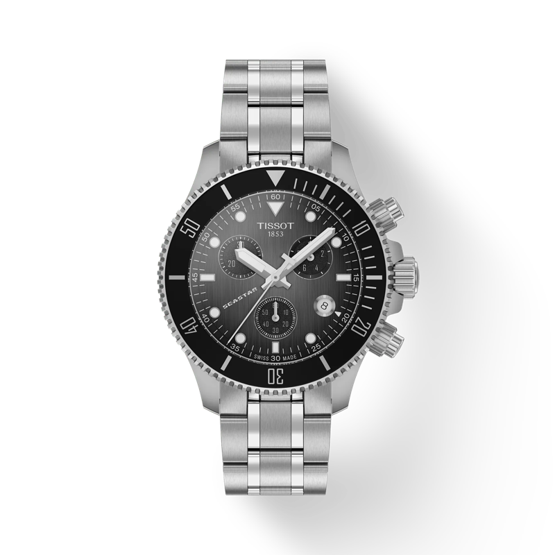 TISSOT シースター 1000 クォーツ クロノグラフ 38mm | モデル TISSOT シースター 1000 クォーツ クロノグラフ 38mm | モデル