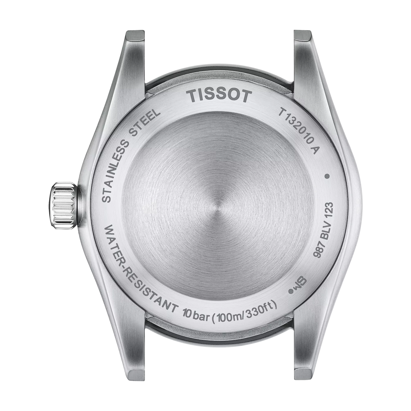 Back view of the watch case Tissot T-My Lady