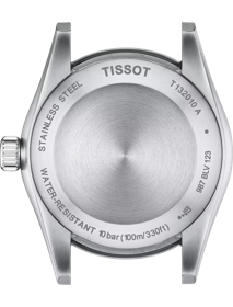 Back view of the watch case Tissot T-My Lady
