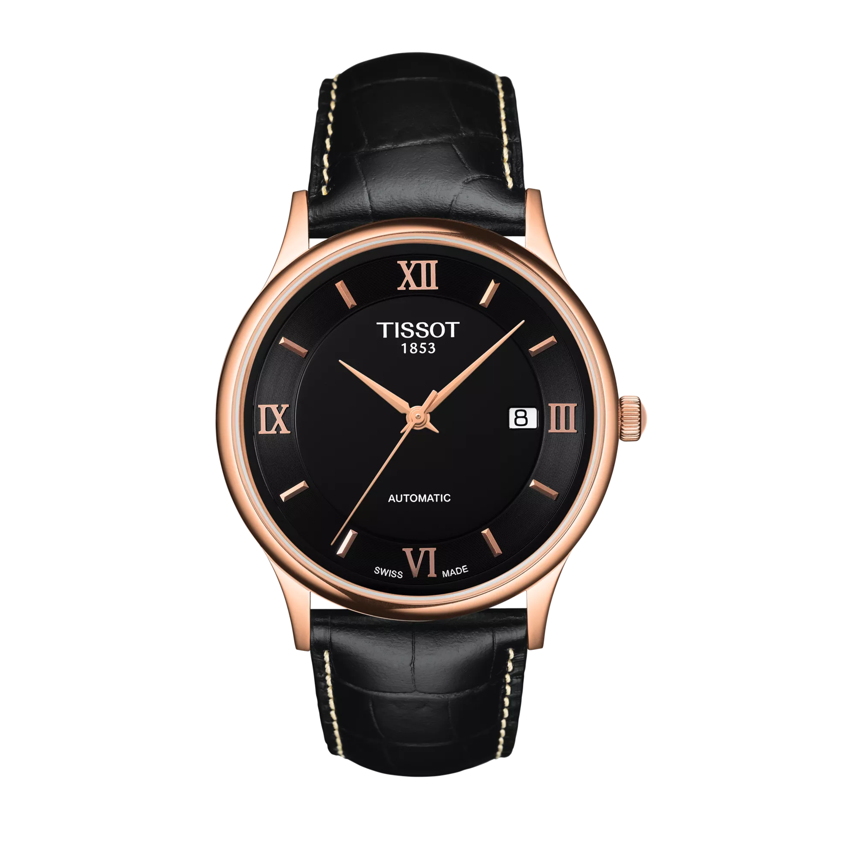 Tissot Rose Dream Automatic 18K Gold