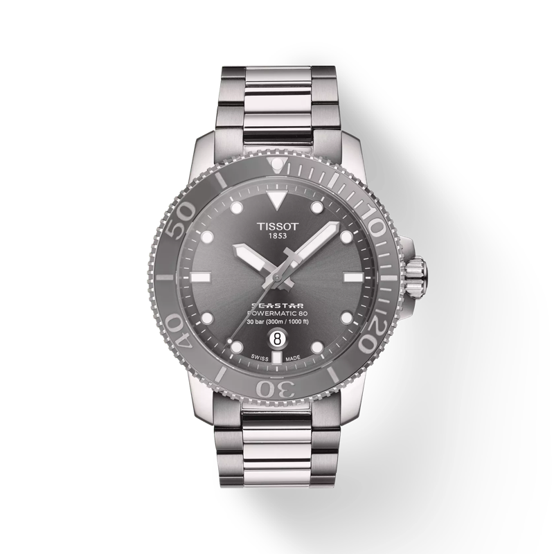 Tissot シースター 1000 パワーマティック 80 | モデル Tissot シースター 1000 パワーマティック 80 | モデル