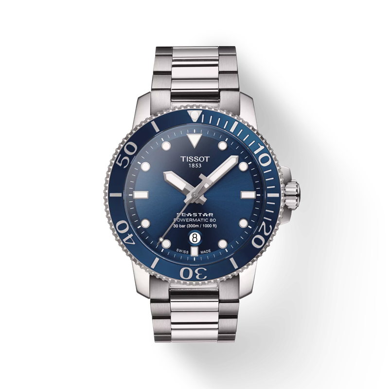 Tissot Seastar 1000 Powermatic 80 | Model T1204071104103 Tissot Seastar 1000 Powermatic 80 | Model T1204071104103