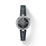 Front view of the watch 티쏘 데지르 28mm with shadow