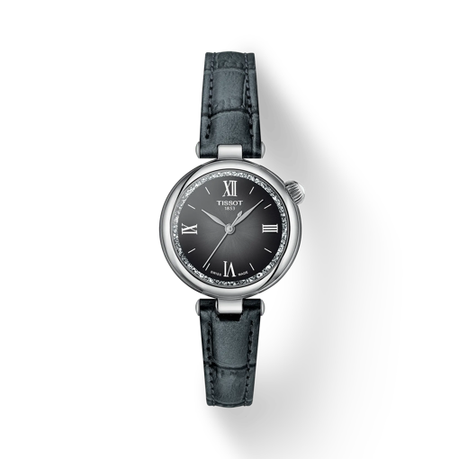 TISSOT デジール の正面図・影あり