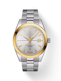 Tissot Gentleman Powermatic 80 Silicium Solid 18K Gold Bezel