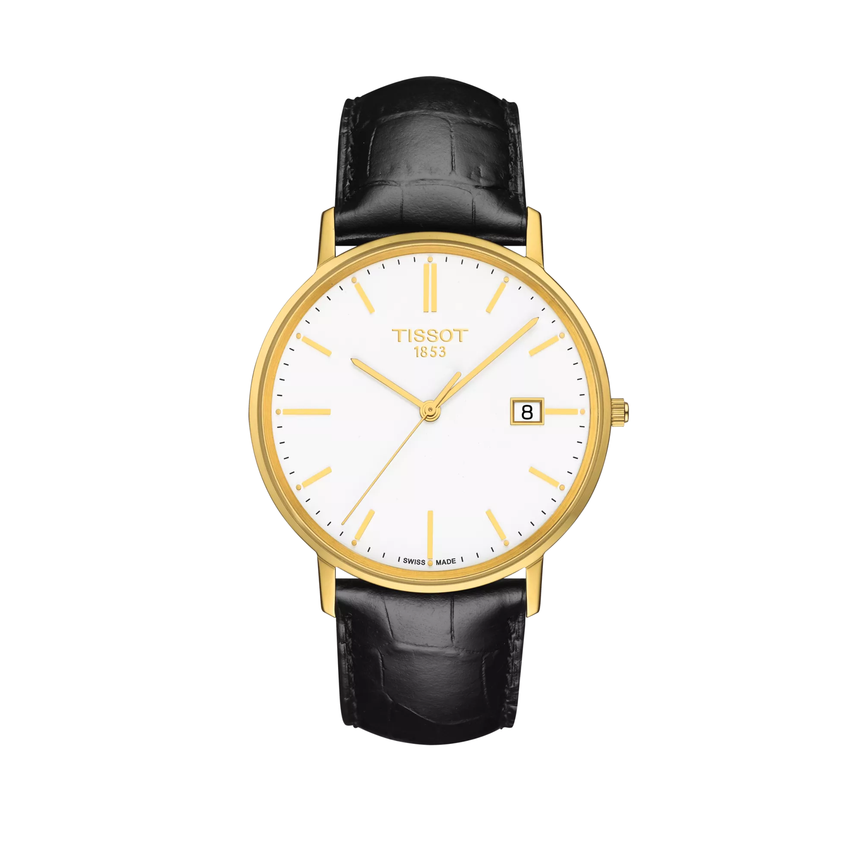 Tissot Goldrun Sapphire 18K Gold