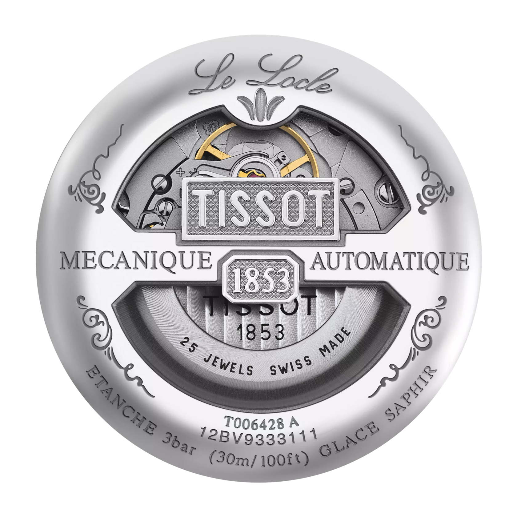 Tissot Le Locle Automatic Petite Seconde