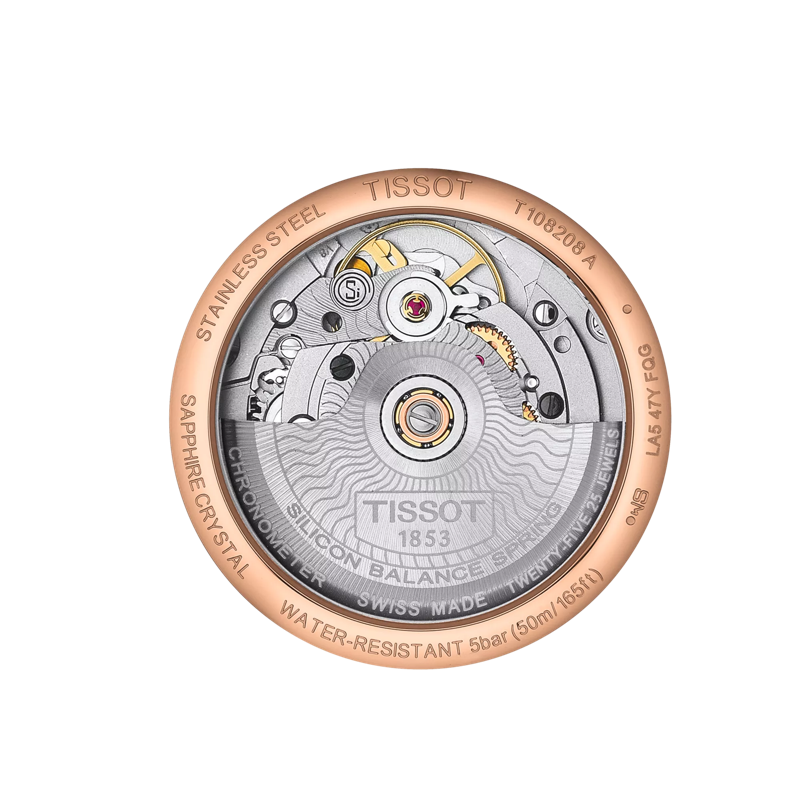 Tissot Ballade Powermatic 80 COSC Lady Model T1082083311700 Tissot Australia