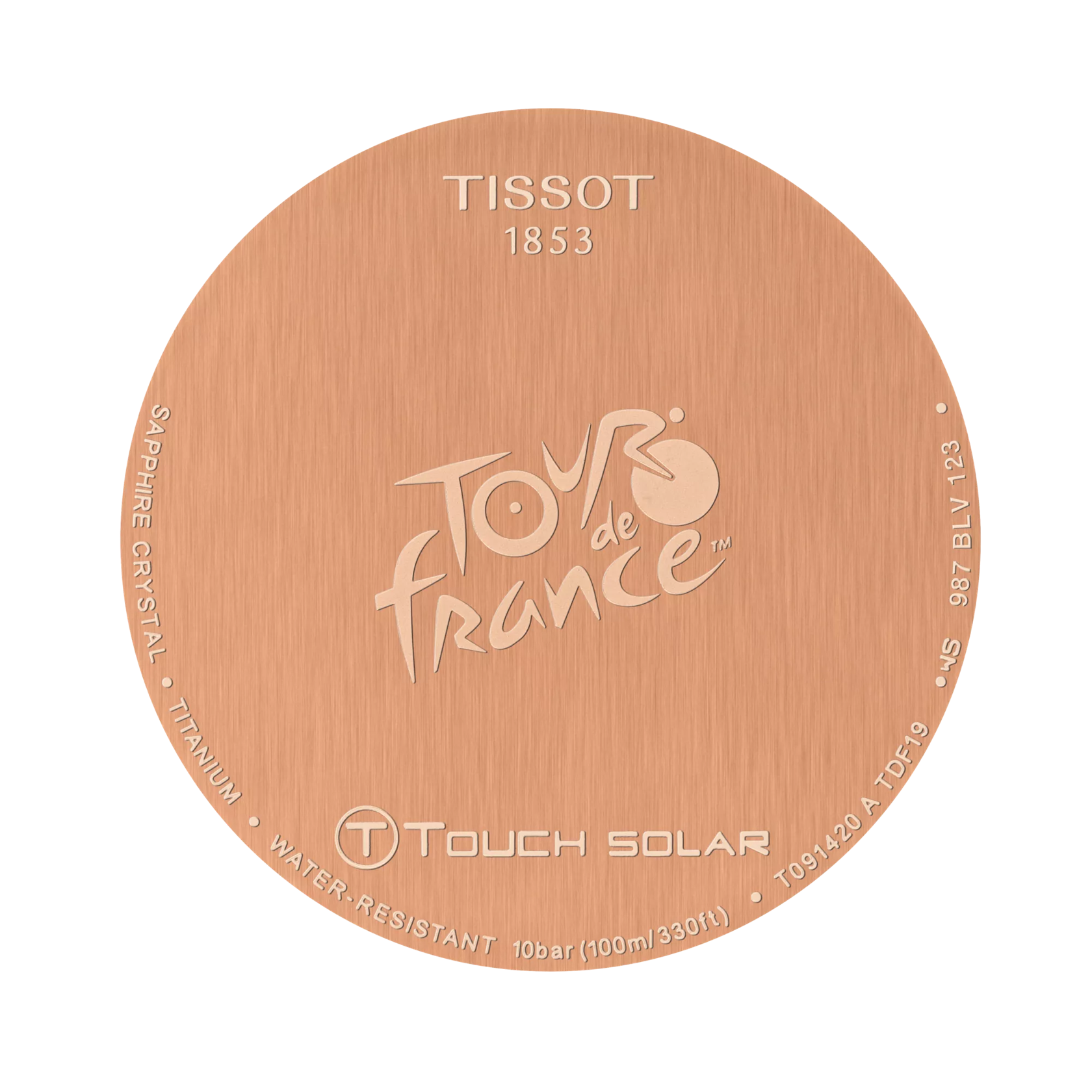 Tissot T-Touch Expert Solar Tour de France 2019 Special Edition