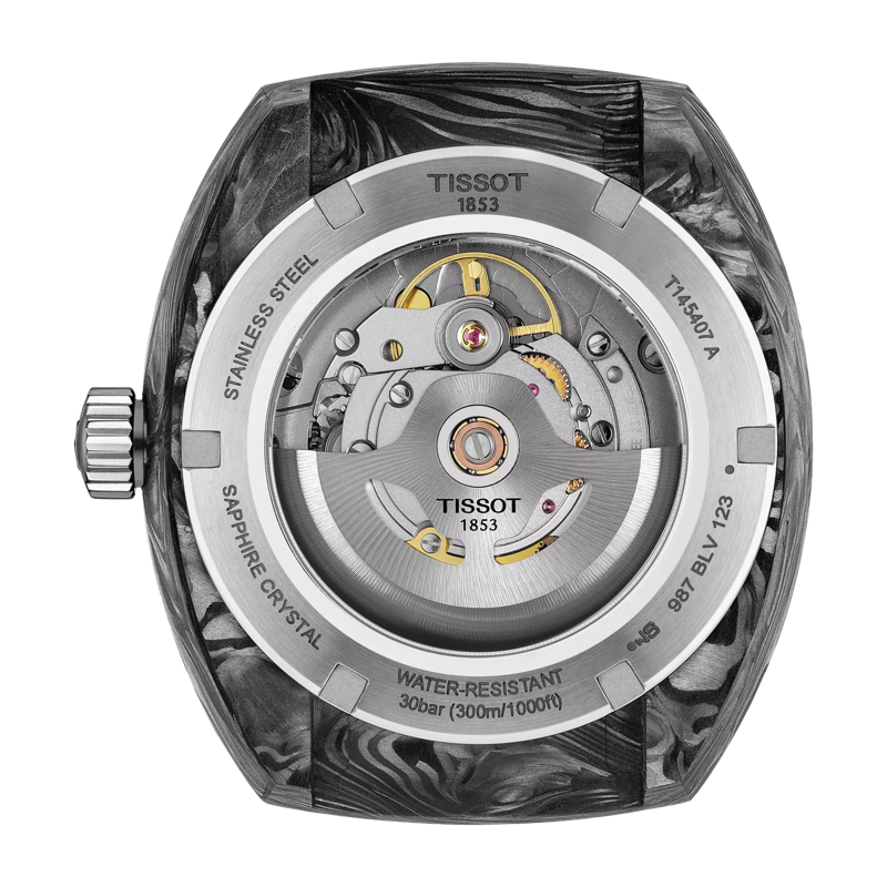 Tissot Sideral S Powermatic 80 T1454079705700 Watch