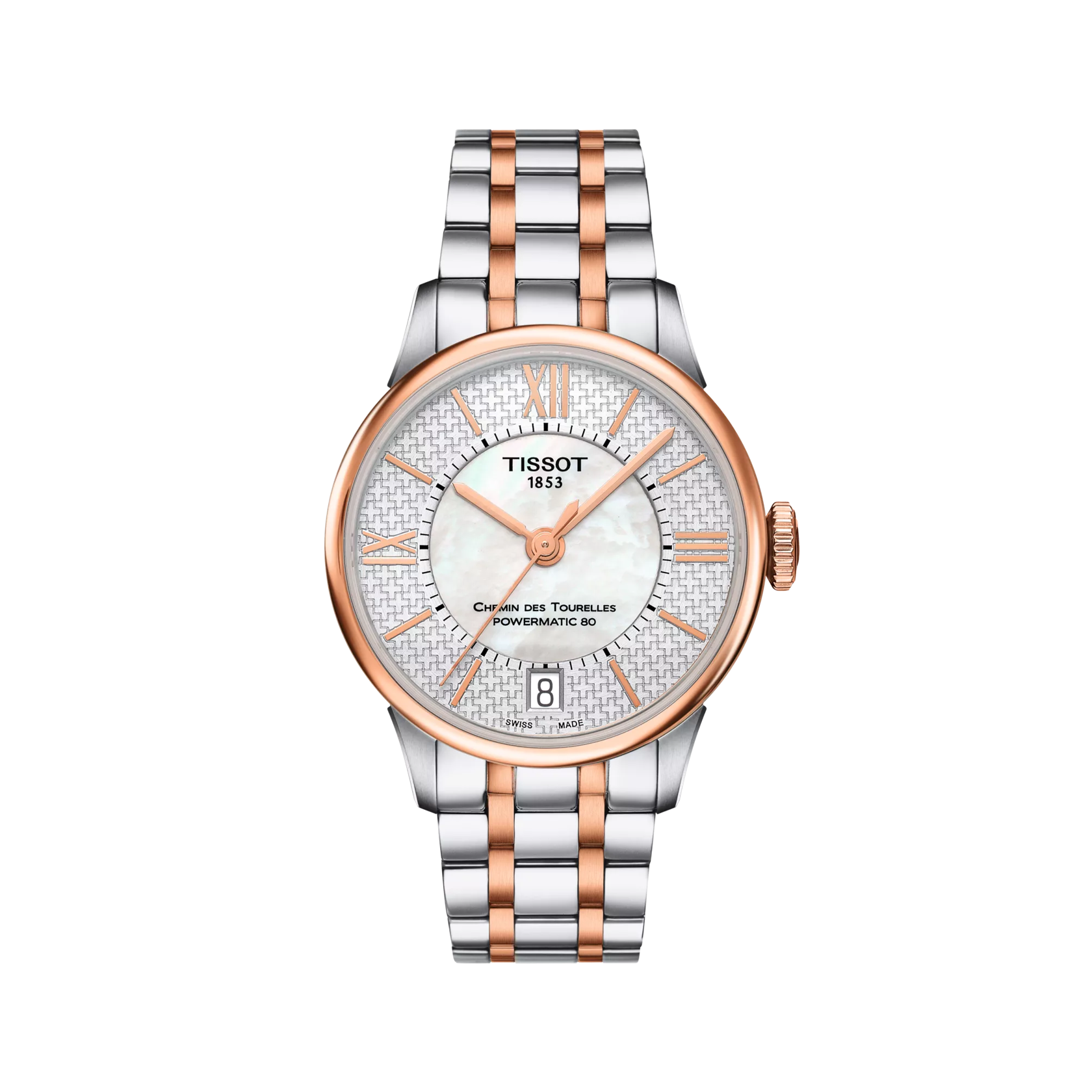 Tissot Chemin des Tourelles Powermatic 80 Helvetic Pride Lady