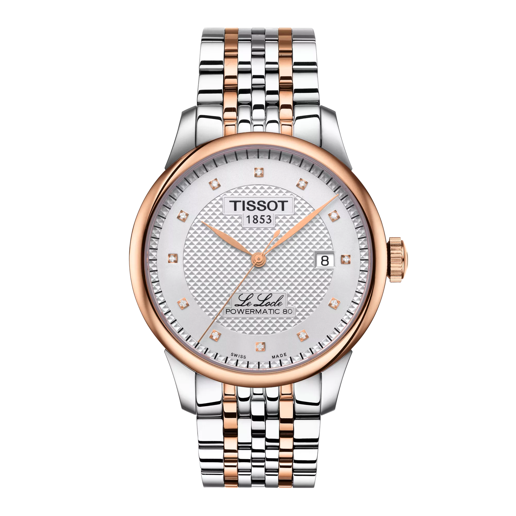 TISSOT ル・ロックル パワーマティック 80