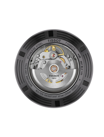 Back view of the watch case Tissot Seastar 1000 Powermatic 80