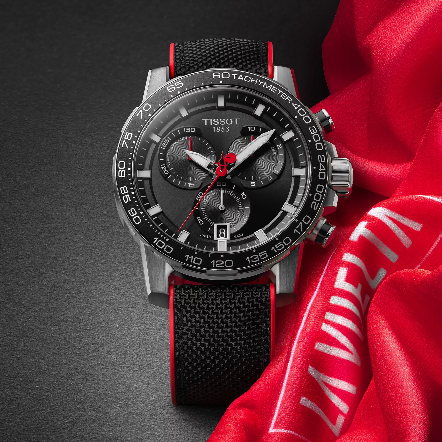 Tissot Supersport Chrono Vuelta Special Edition