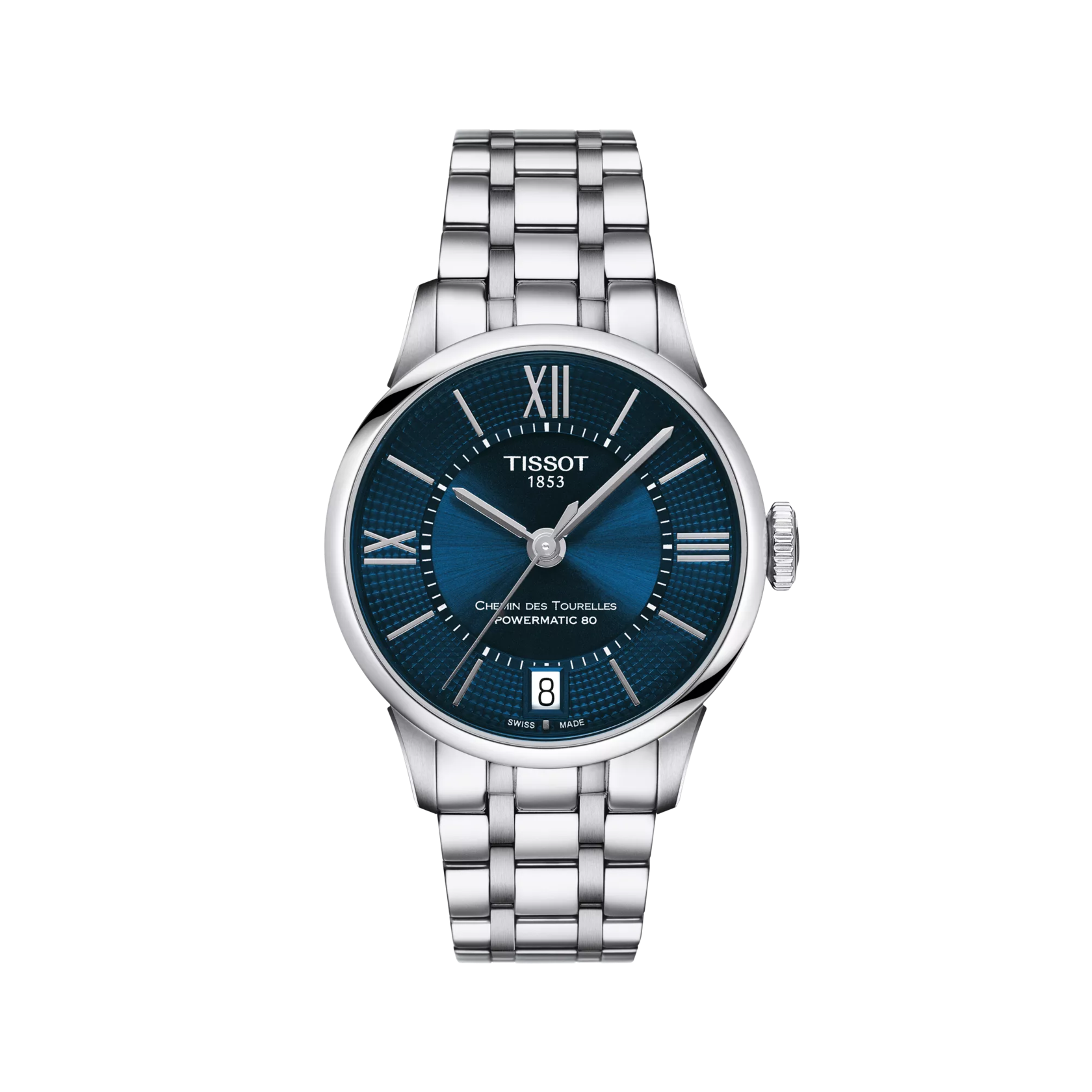 Tissot Chemin des Tourelles Powermatic 80 Lady