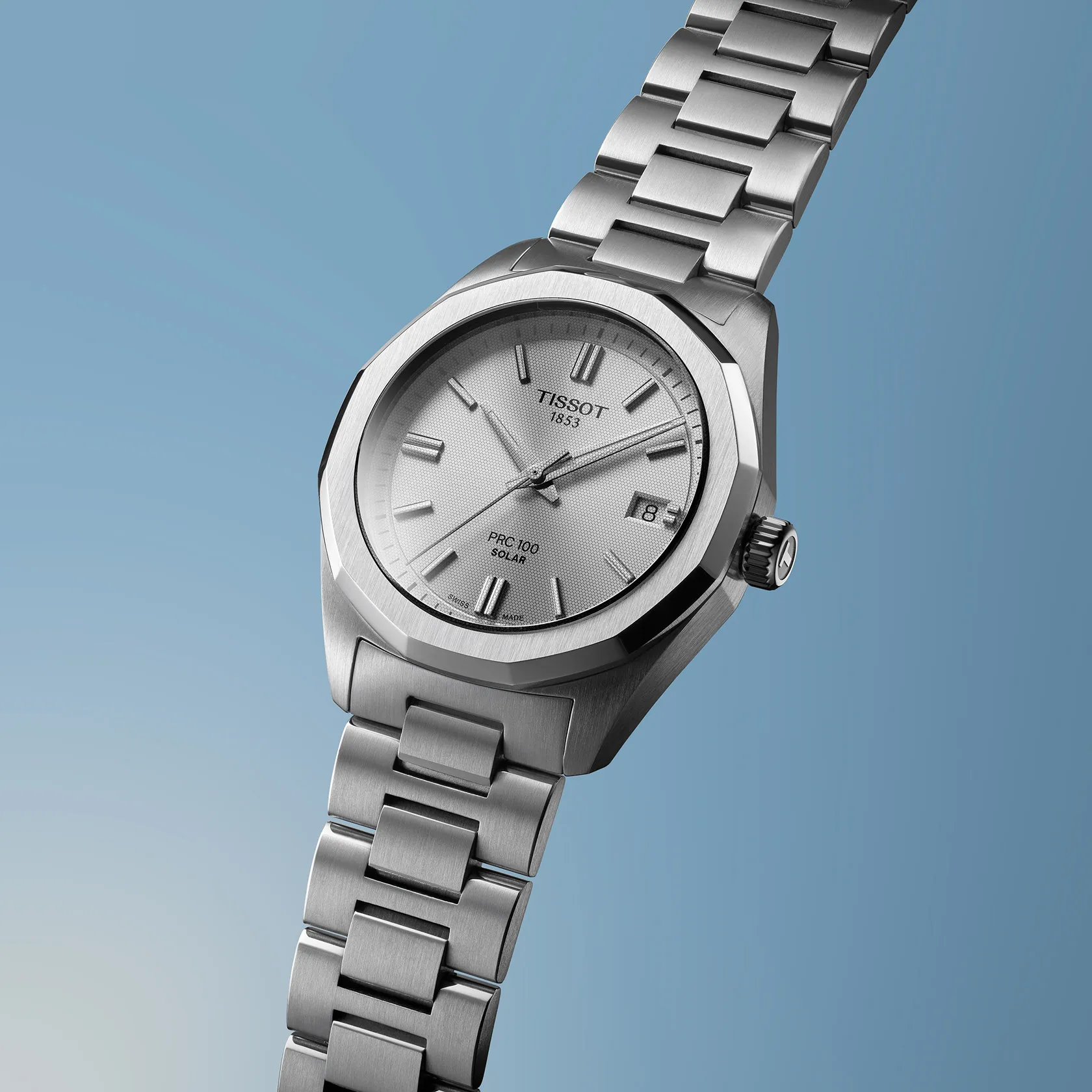 Tissot PRC 100 Solar 34mm Model T1518221103100 Tissot Official Website