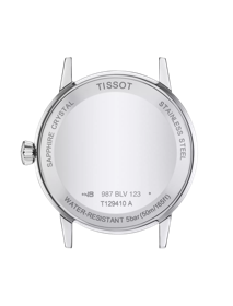 Back view of the watch case Tissot Classic Dream