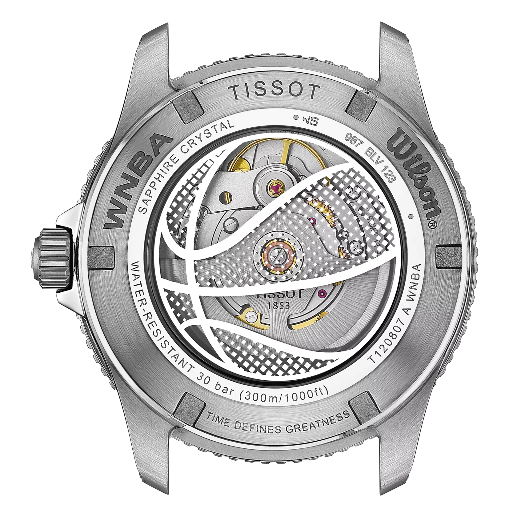 Tissot Seastar Wilson WNBA