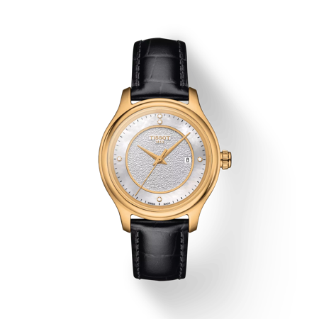 Tissot Fascination Lady 18K Gold