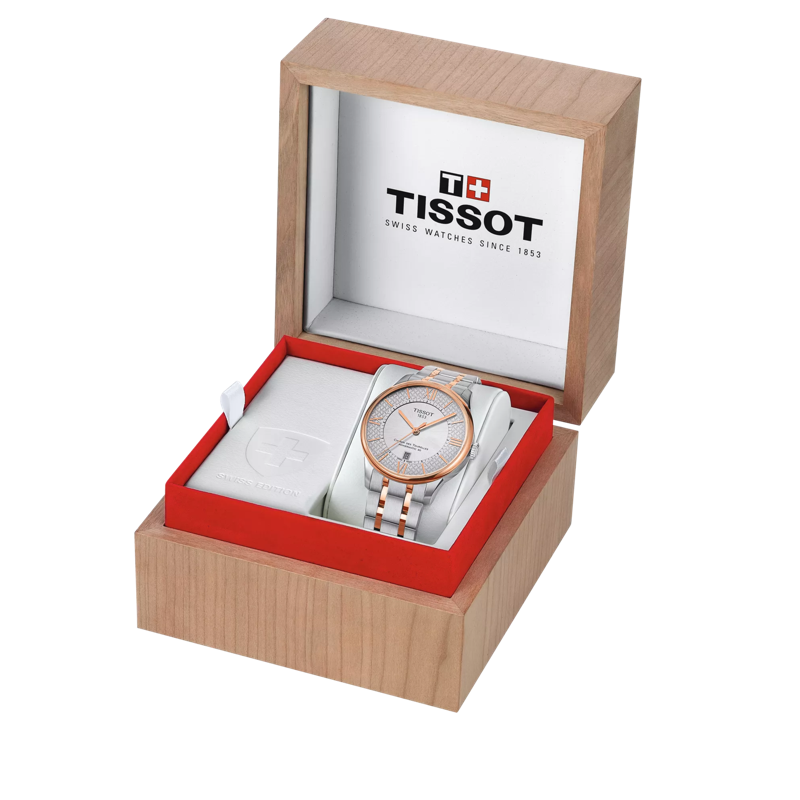 Tissot Chemin des Tourelles Powermatic 80 Helvetic Pride Special Edition