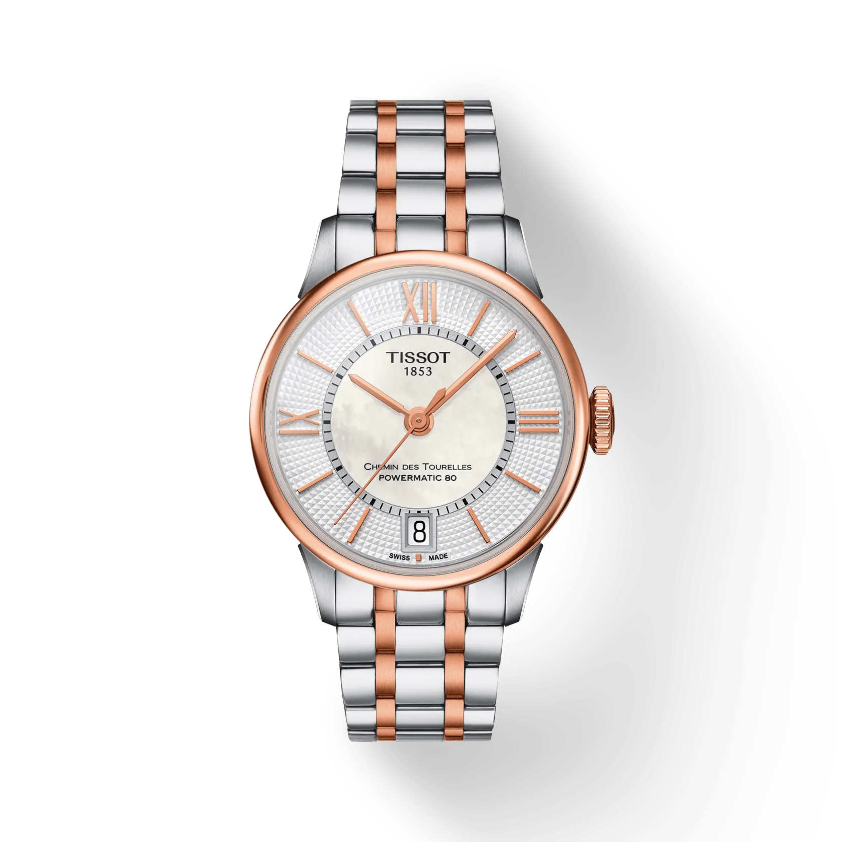 Tissot Chemin des Tourelles Powermatic 80 Lady