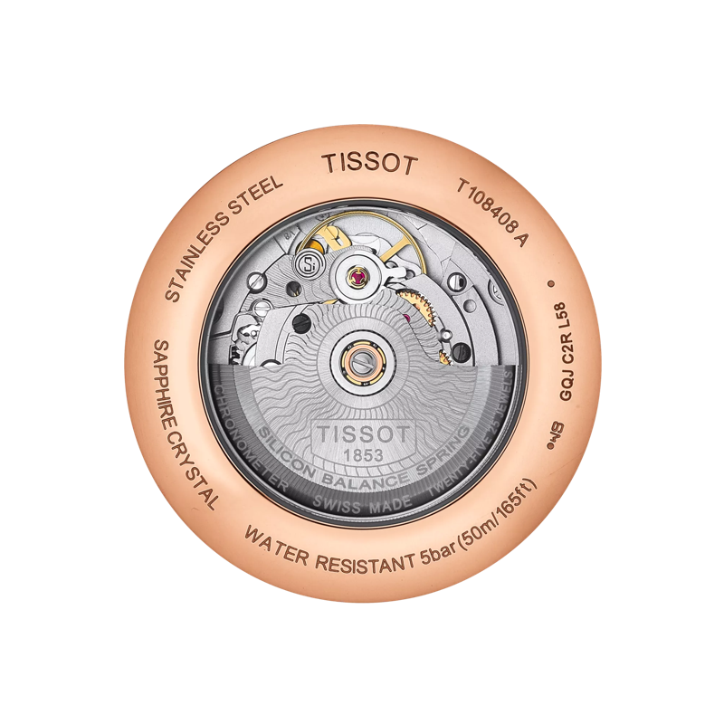 Tissot Ballade Powermatic 80 COSC Model T1084083303700 Tissot Malaysia