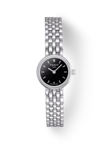 Front view of the watch Tissot Lovely with shadow