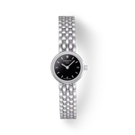 Front view of the watch Tissot Lovely with shadow